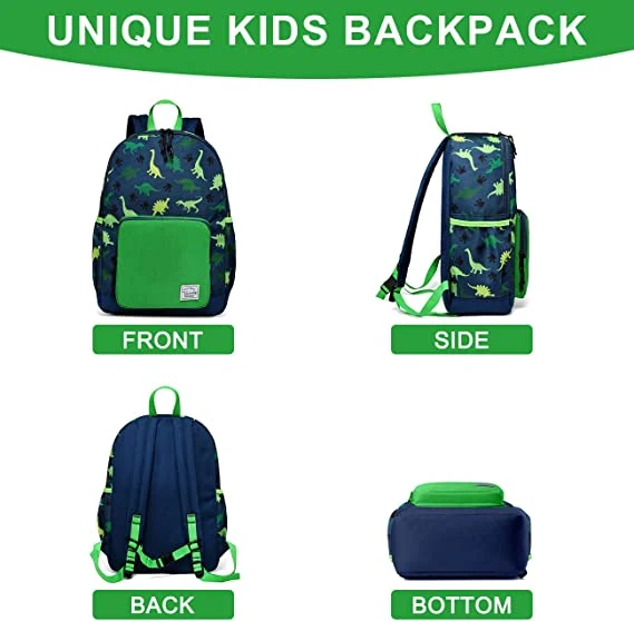 Kids Bag Cute Lightweight Water Resistant School Backpack