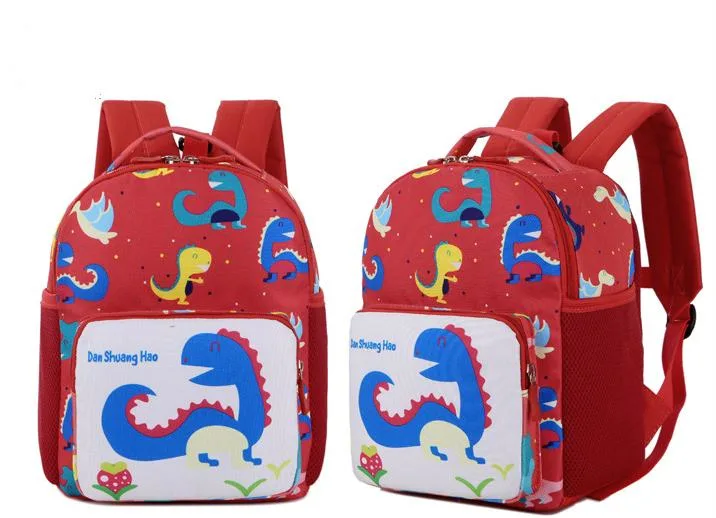 Colorful Lovely Animal Children School Backpack Wholesale Lightweight Durable Cute Kids Backpack Bag for Boys Girls