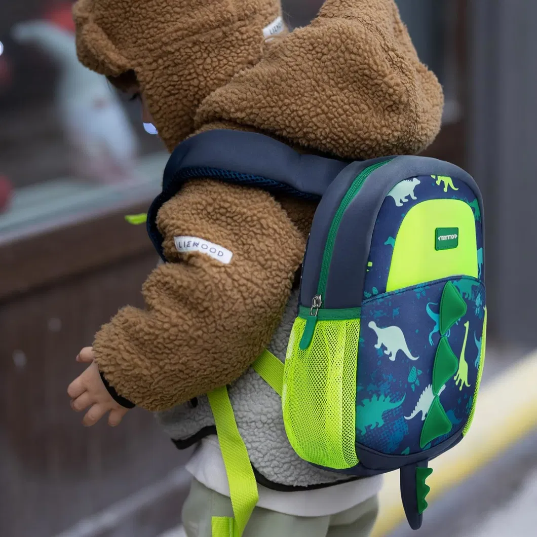 Toddler Backpack, Kids Backpack with Leash, Dinosaur Backpack for Boys Cute 3D Cartoon Preschool Kindergarten Backpacks