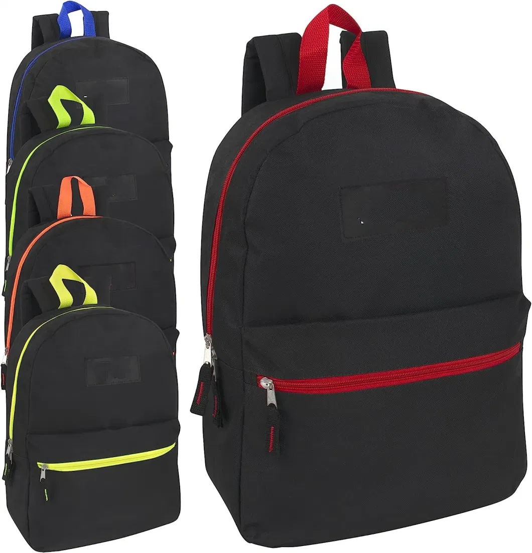 Classic 17 Inch Backpacks in Bulk Wholesale for Boys and Girls