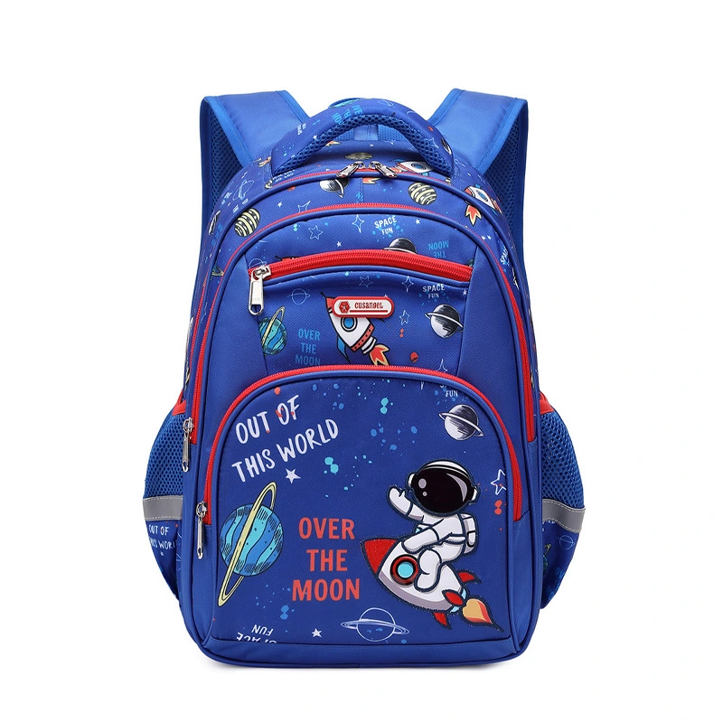 Custom Large Capacity School Bag Fashion Printed Waterproof Children Backpack