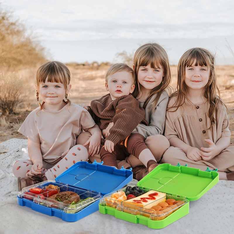 Aohea Bento Box for School Lunch Containers for Adults, Leakproof Lunch Box