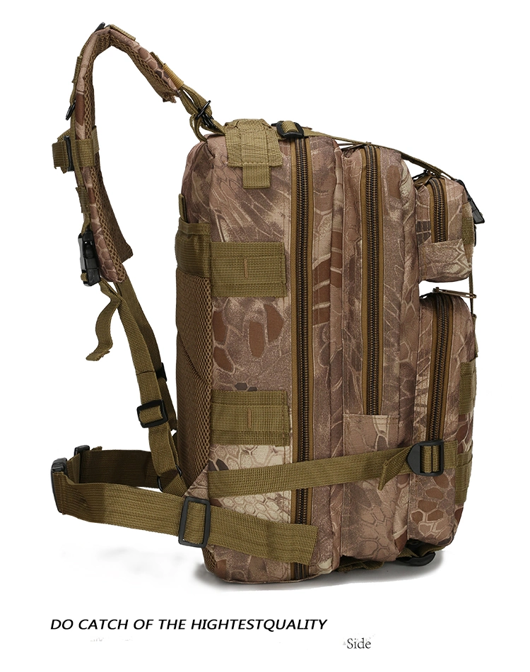 Jungle Digital Manufacturers Wholesale Tactical Mountaineering Waterproof Camo Backpack