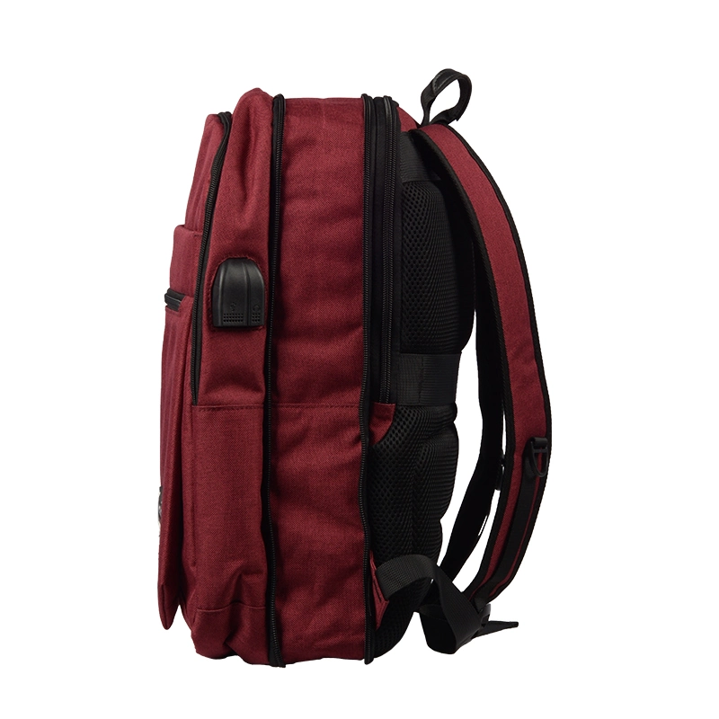 Polyester Multi-Layer Business Travel Backpack Laptop Computer Kids Backpacks School Zipper Bags