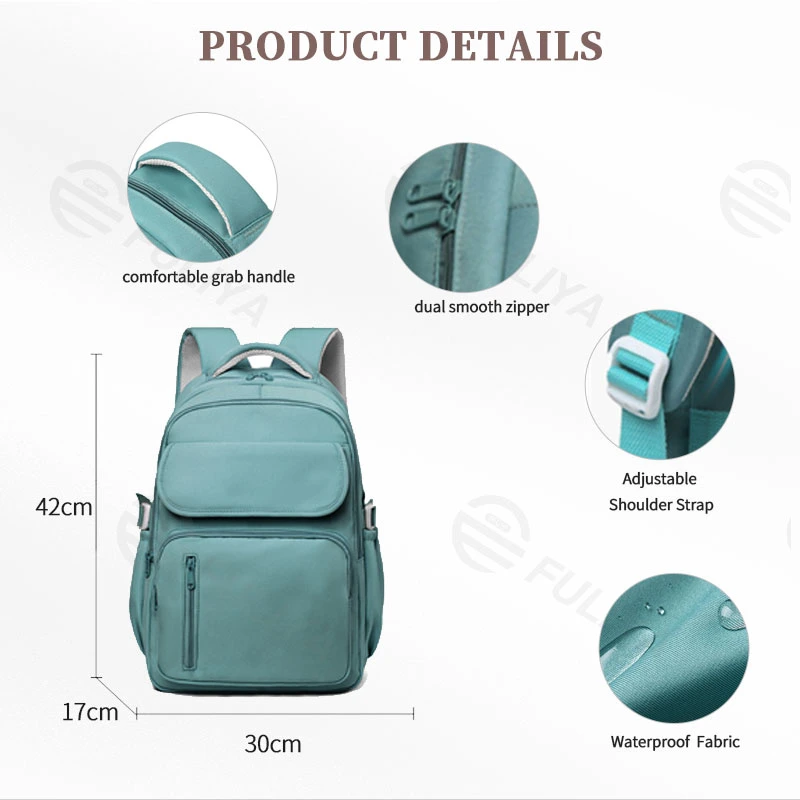 Fuliya Leisure Kids School Backpack Children Waterproof Large Capacity Manufacturer School Bags for Girls