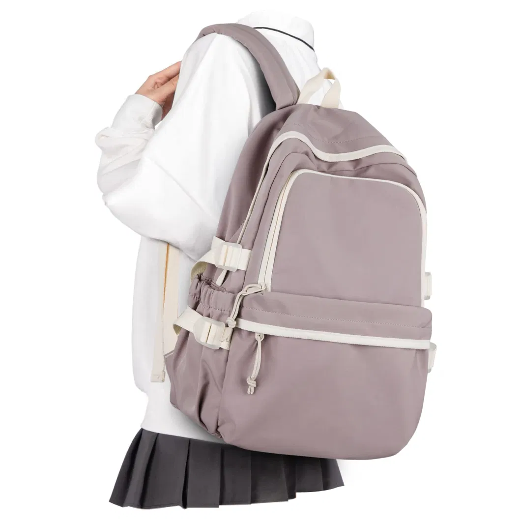 Lightweight Backpack Casual College Secondary School Bookbag Teenage Girls Boys School Bag