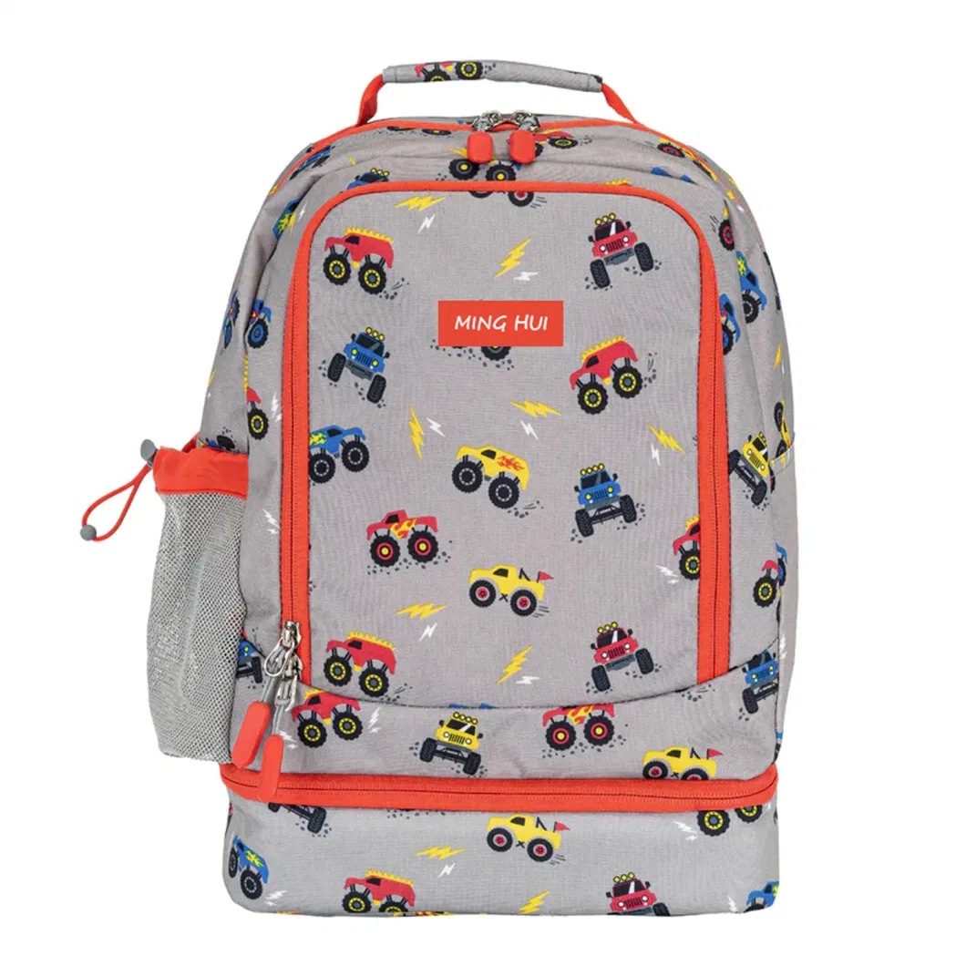 Custom Waterproof Kawaii Anime Stylish Children&prime;s School Bag Kids Sublimation Student Teenager Backpack Unisex 2024 for Girl