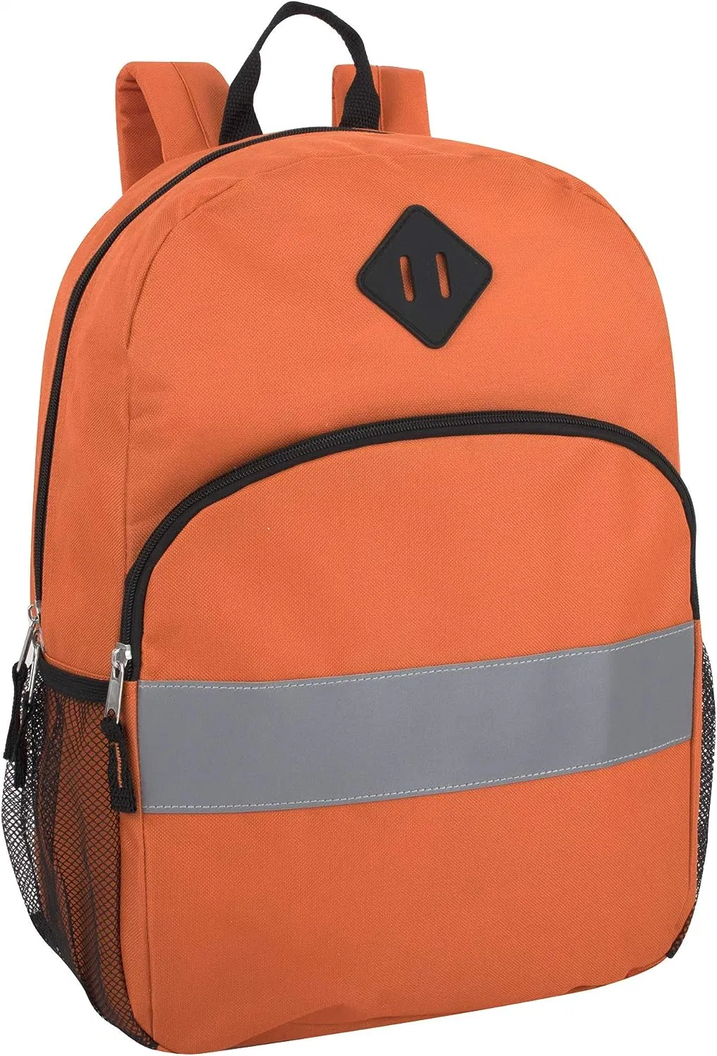 Reflective School Backpack for Kids with Colorful Design and Reflective Strips