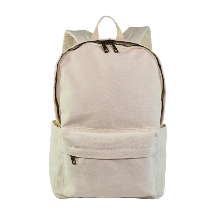 Casual Cotton Backpack for Middle School Students