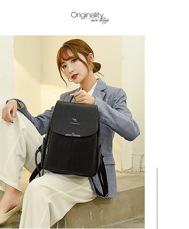 Wide Silver Wholesale Casual Backpack School Girl Replicas Bags Back Bag