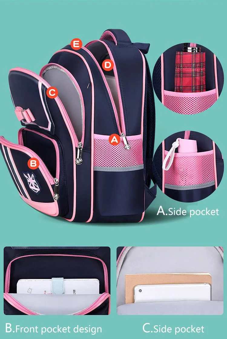 Waterproof Kids Girls Boys Load Relief Toddler Backpack