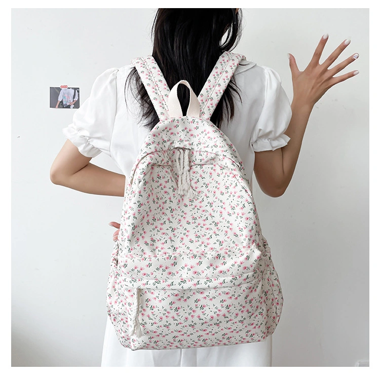 New Arrivals High Quality Japanese Style Cute Small Fresh Large Capacity Backpack