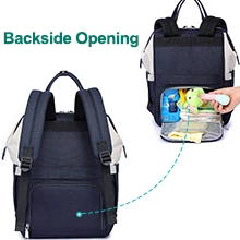 Stylish Travel Back Pack Nappy Baby Bag Large Capacity Multifunctional Mommy Backpack Diaper Bag