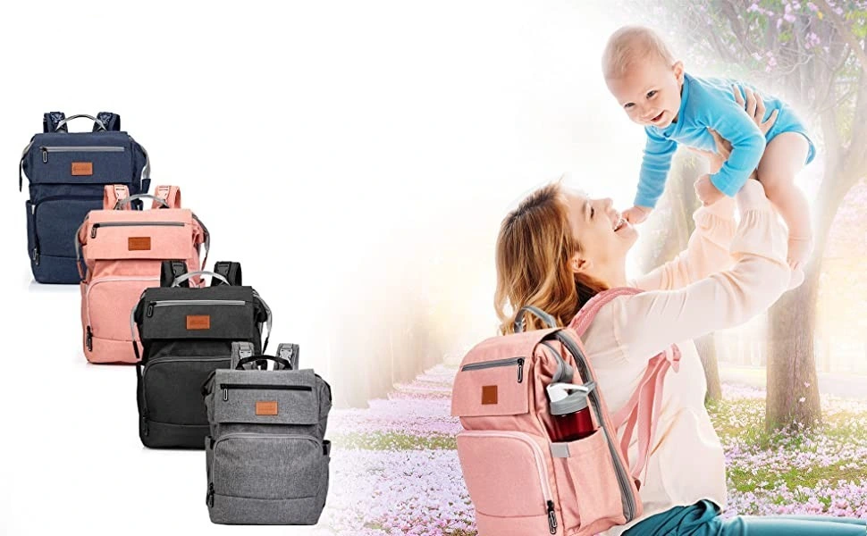 Baby Diaper Backpack Newborn Baby Essential Gift