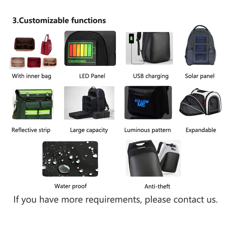 Outdoor Heavy Duty Cycling Bag Hot Sale Big Capacity New Design Durable Backpack for Teenagers