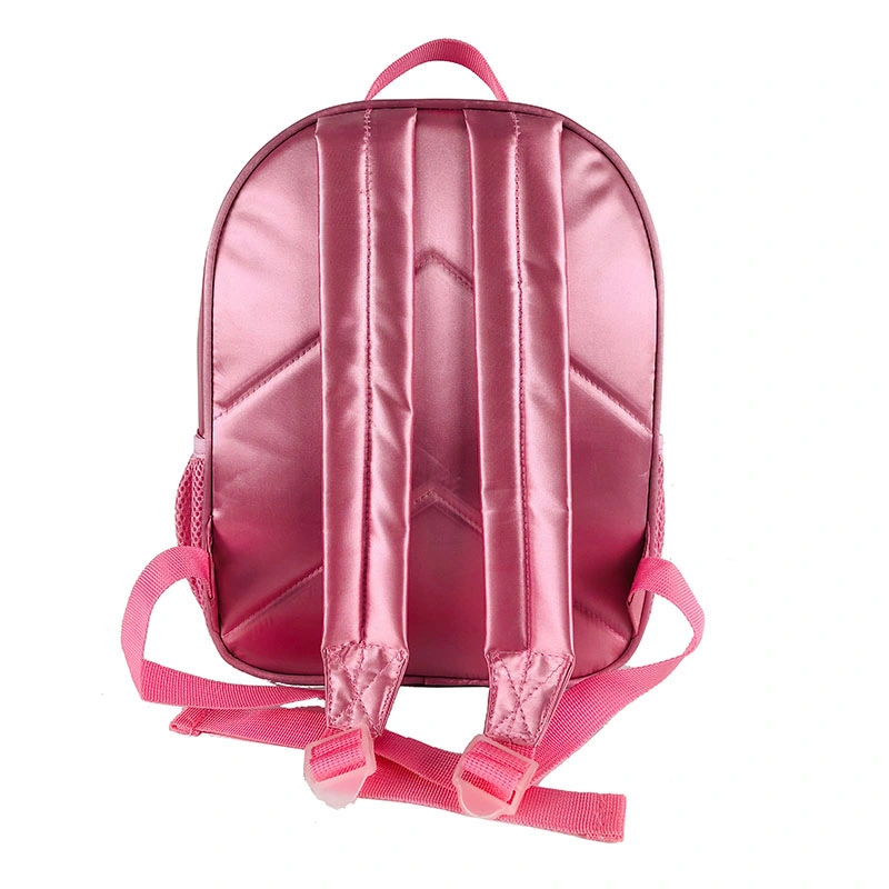 Hot Selling Custom Kids School Backpack Bag Fashionable Girl Bag