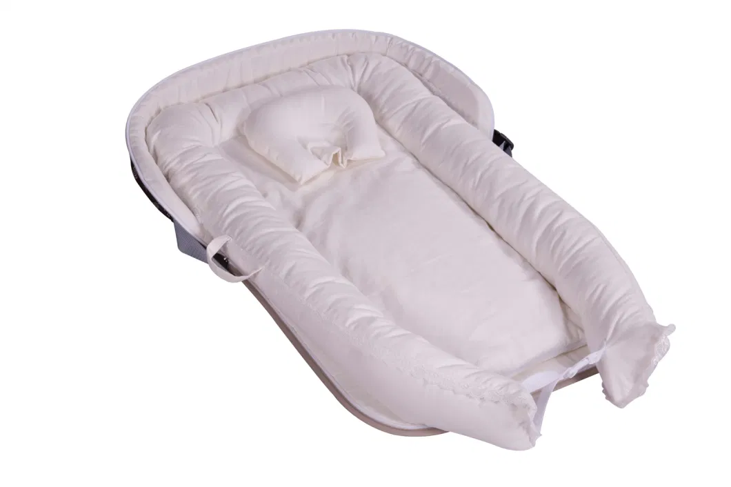 Factory Newborn Baby Bed with Mosquito Net