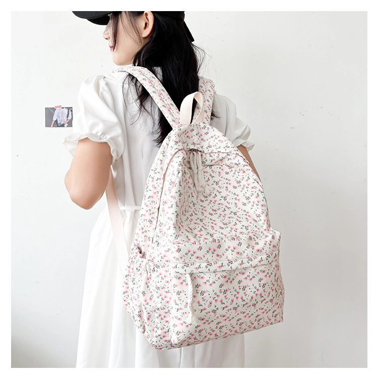 New Arrivals High Quality Japanese Style Cute Small Fresh Large Capacity Backpack