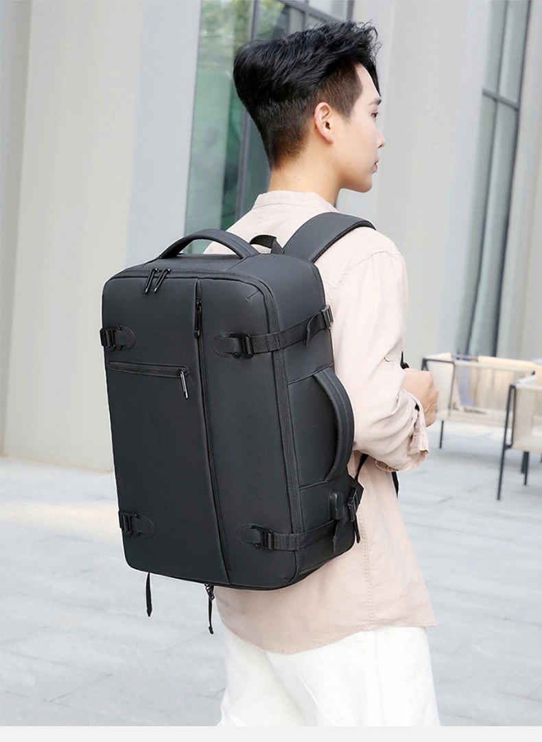 15.6 Inch Laptop Backpack for Work Waterproof Business Backpack Bag USB Charging Bagpack Men&prime;s Backpacks Mochilas School Bag