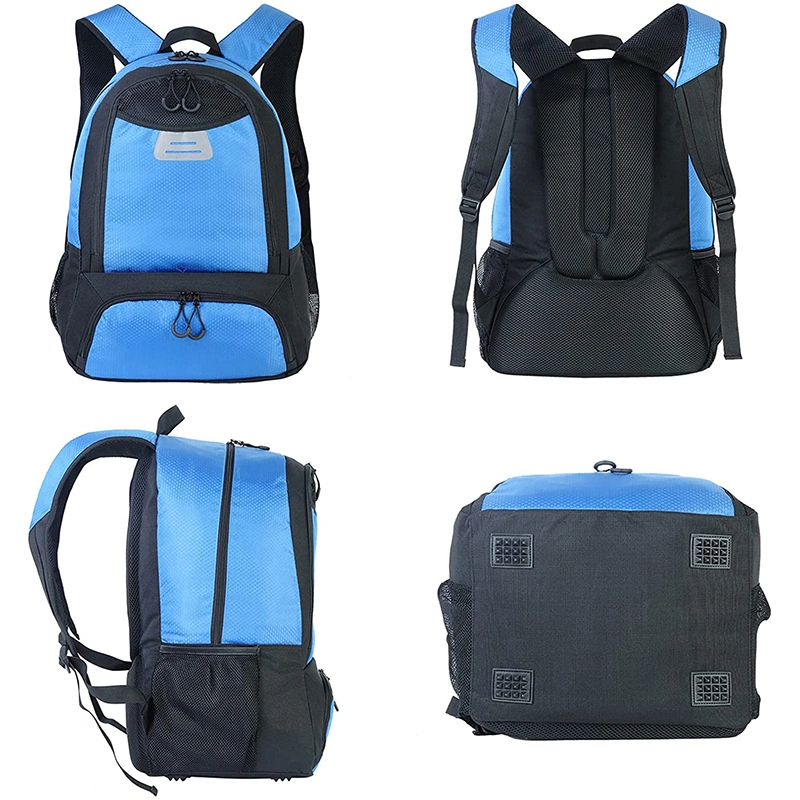 High Quality Wholesale Travel Carrying Lightweight Customized Sports Soccer Backpack