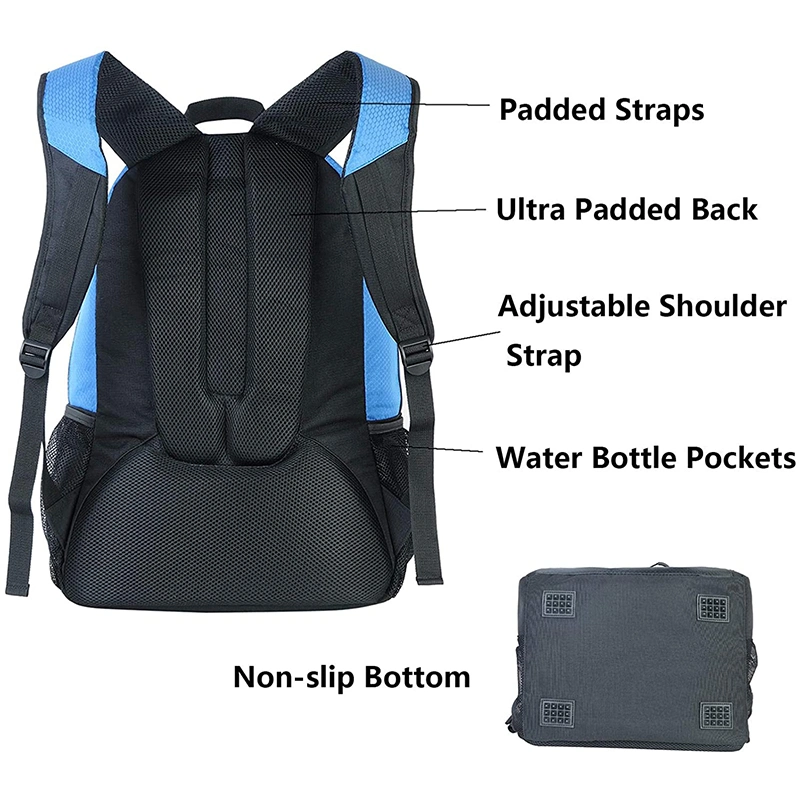 High Quality Wholesale Travel Carrying Lightweight Customized Sports Soccer Backpack