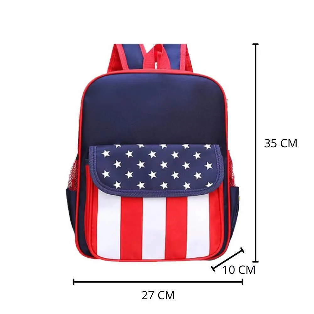 Mini Children Backpack Kindergarten Toddler Pre-School Day-out Bag Bl4525