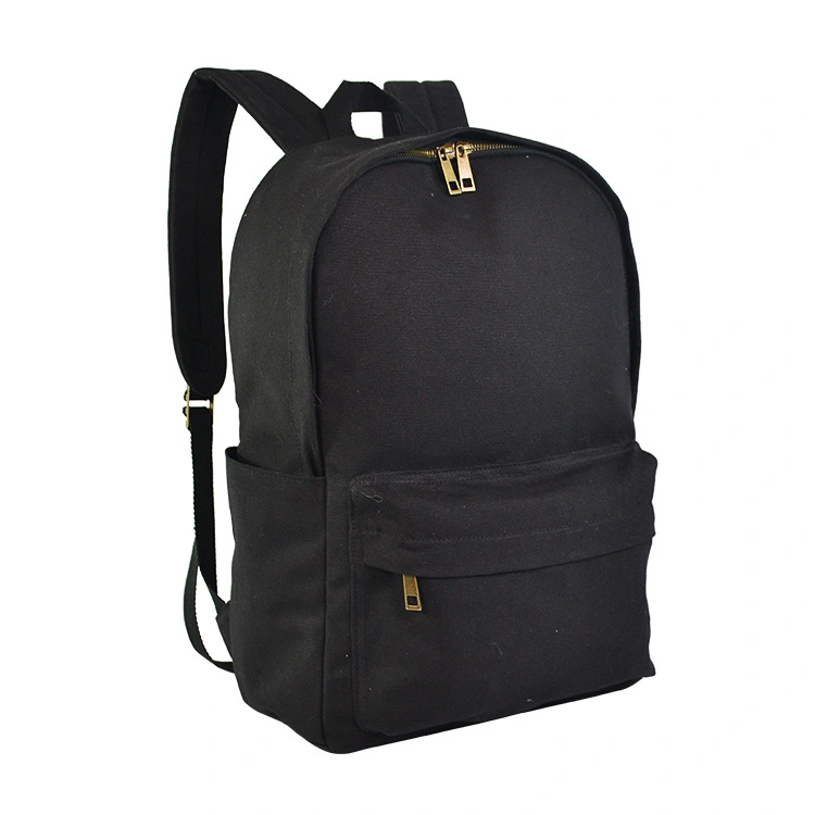 Casual Cotton Backpack for Middle School Students