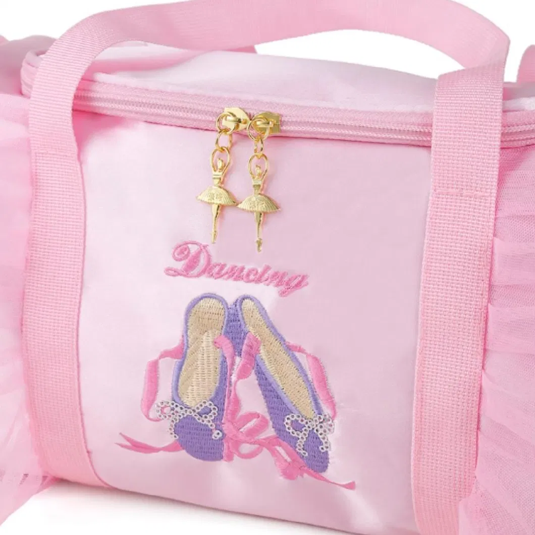 New Fashion OEM Share Tostylish Design Dance Bag for Girl and Lady