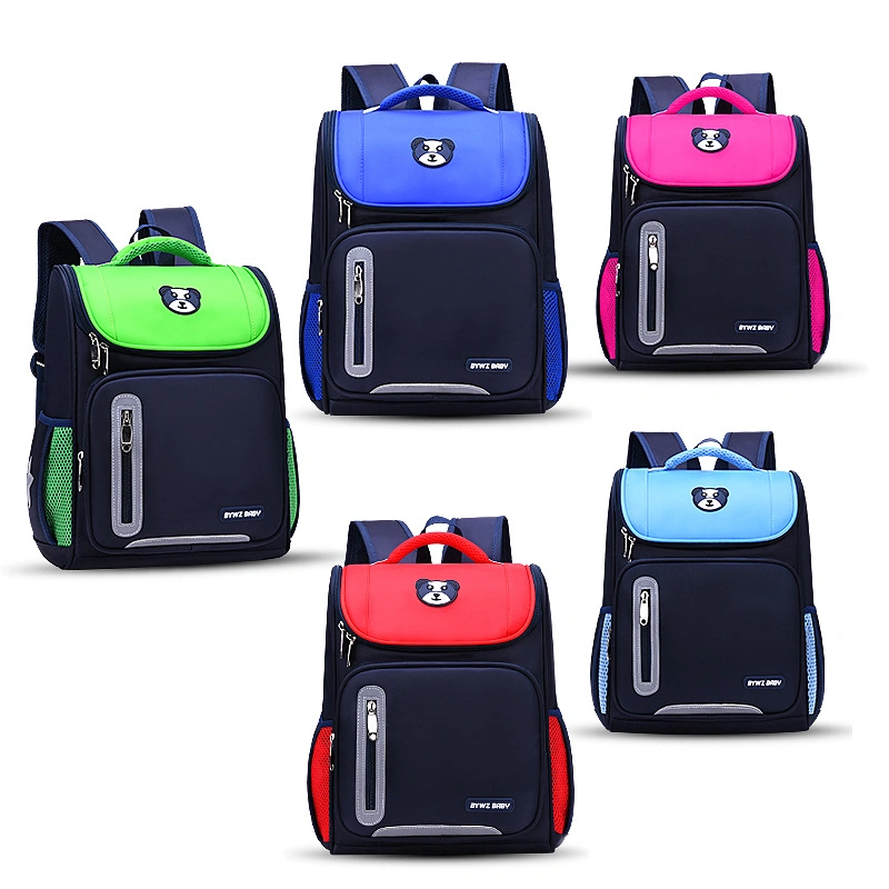 Child School Bag Back Pack Anti-Lost Backpack Waterproof Shoulder School Kids Bag