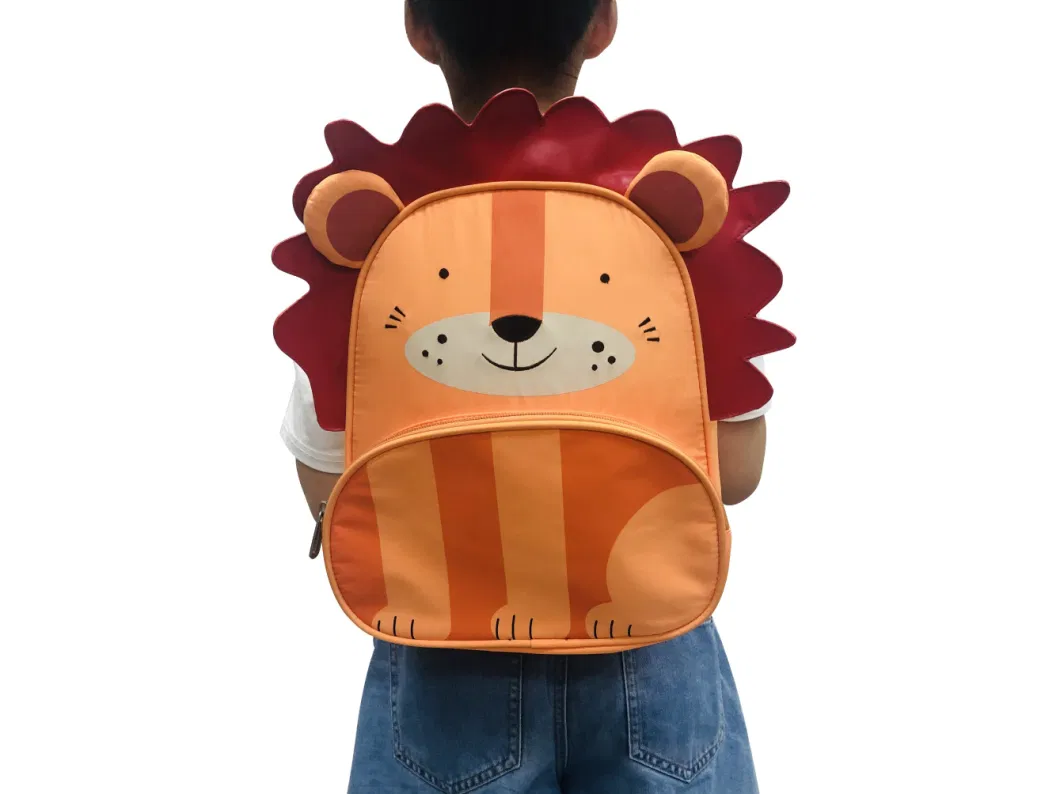 New Design Student Kids Small Animal Backpack School Bag for Girls Boys