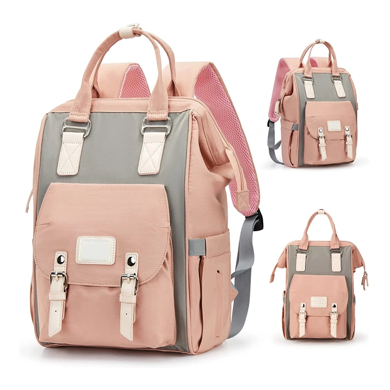 New Arrival Diaper Bag Backpack for Baby with Milk Thermal Pocket