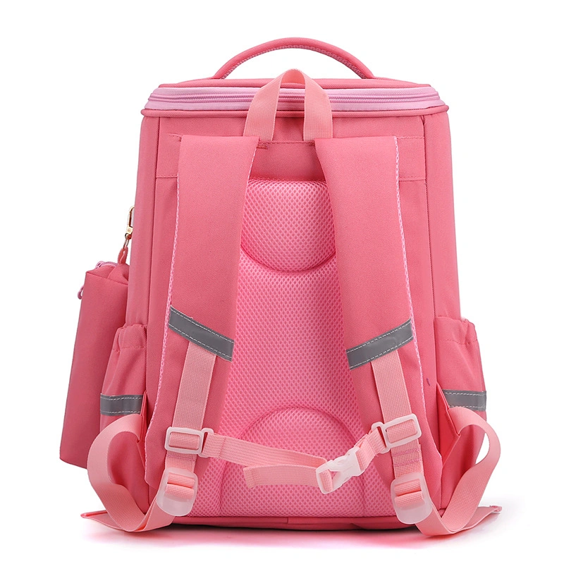 Lightweight Cute Rabbit Print Nylon School Backpack Bags Popular Backpack for Kids