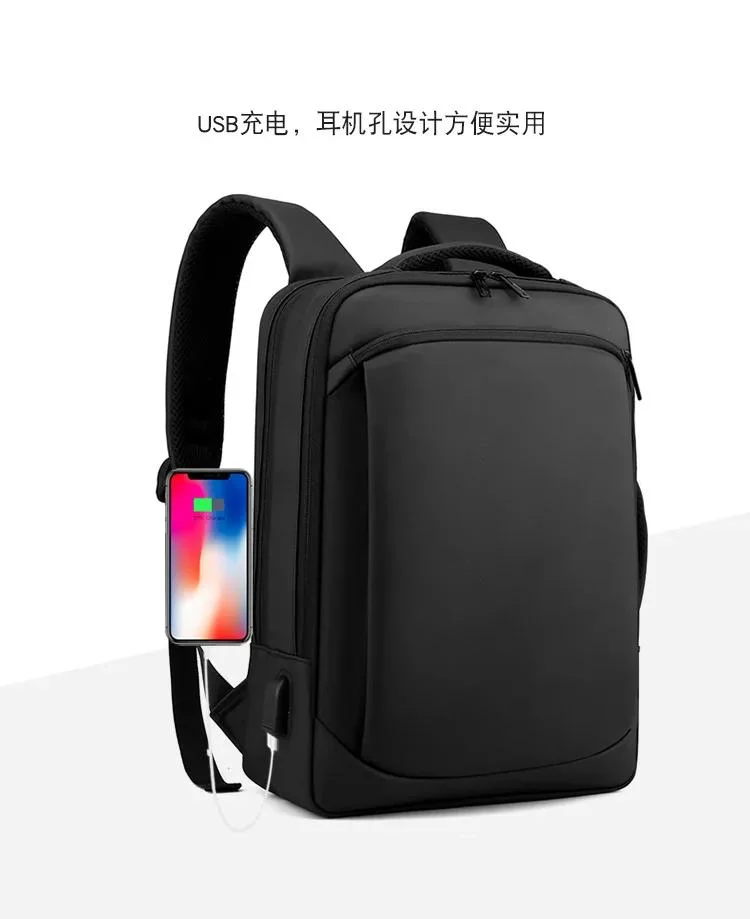 Backpack Simple Business Travel Backpack Student Schoolbag Oxford Computer Bag