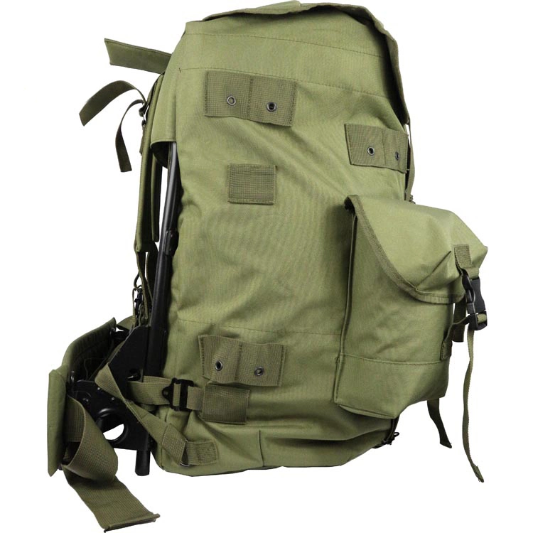 Custom Digital Camouflage Waterproof Molle Outdoor Sports Field Military Training Alice Tactical Backpack