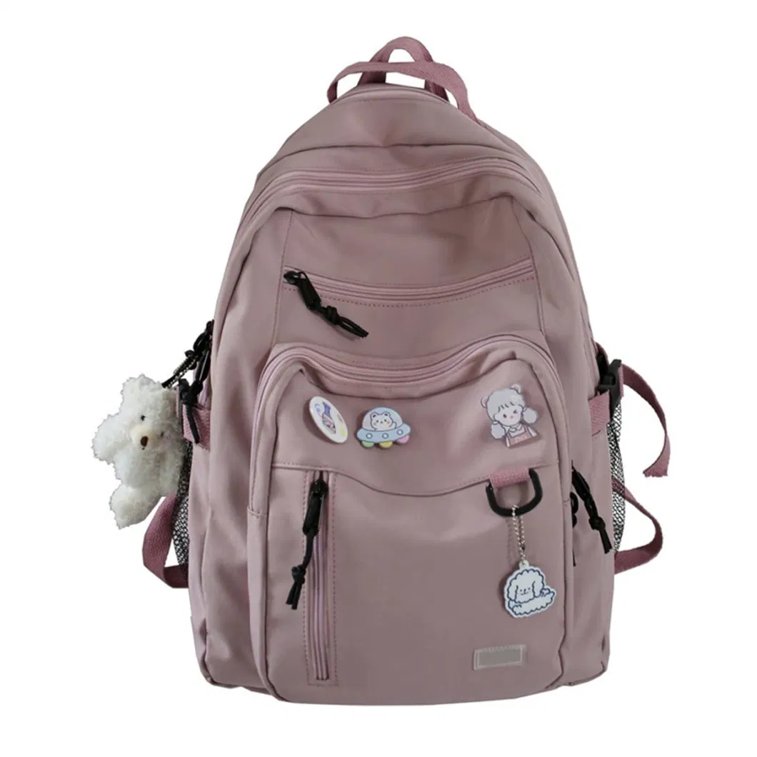 Cute Aesthetic Backpack School Middle Student Backpack Teens Girls Bookbags School Bag