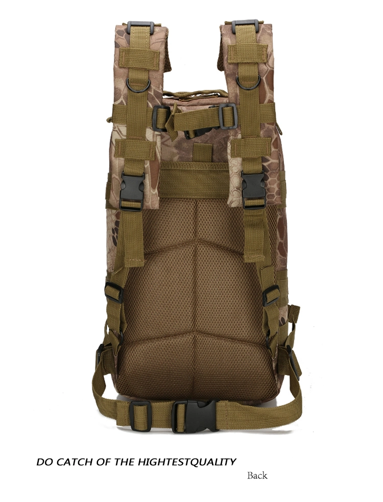 Jungle Digital Manufacturers Wholesale Tactical Mountaineering Waterproof Camo Backpack