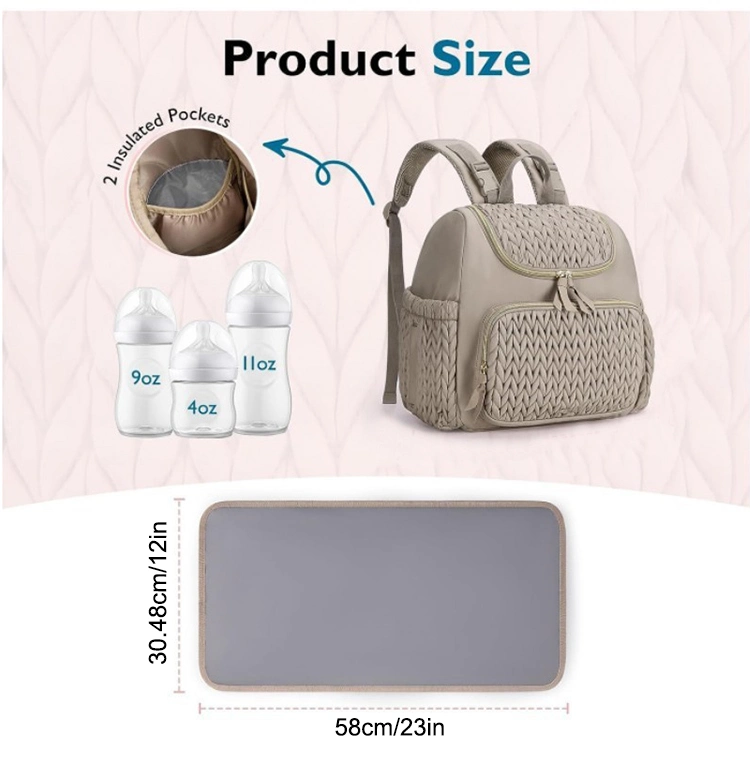 Diaper Bag Small Diaper Backpack Stylish Baby Newborn Travel Backpacks Baby Diaper Bag Backpack