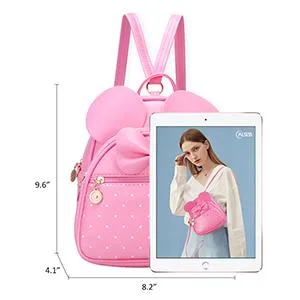 Girls Polka DOT Cute Mini Backpack for Women