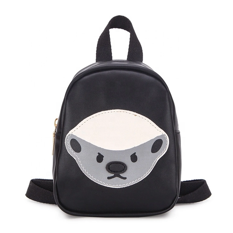 Stylish Hotsale Small School Backpack Animal Bag for Children PU Kids Backpack