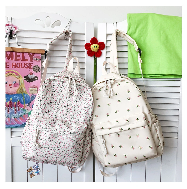 New Arrivals High Quality Japanese Style Cute Small Fresh Large Capacity Backpack