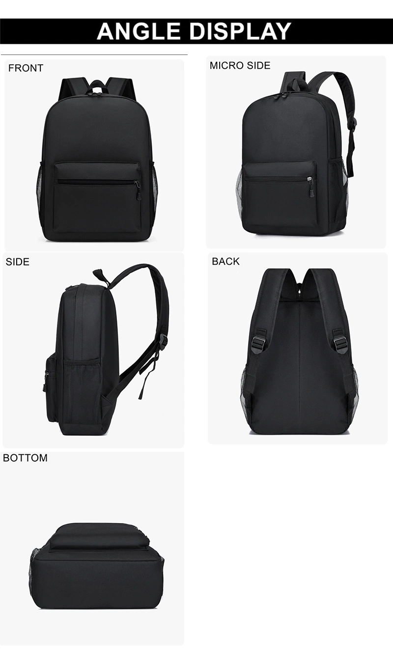 Wholesale Lightweight Large Capacity High School Students Middle School Bag Casual Backpack