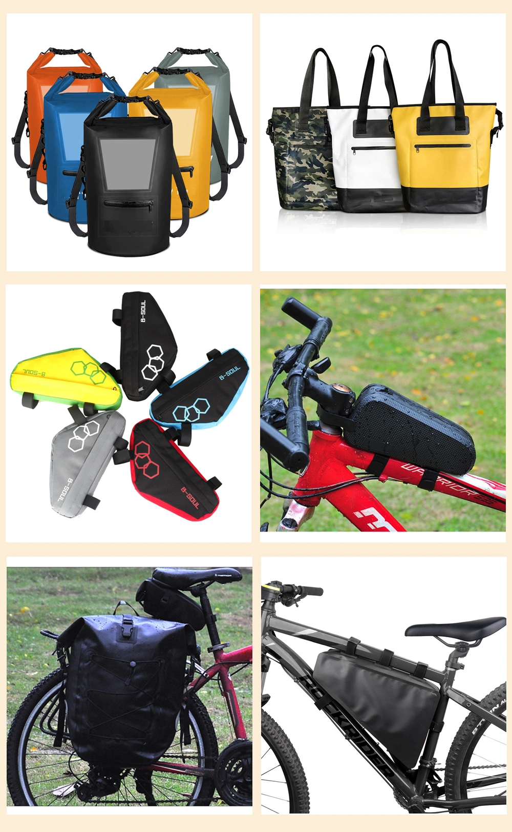 Colorful Hiking Travel Bicycle Backpack Water Bag Custom Hydration Pack Cycling Running Hydration Backpack with Water Bladder