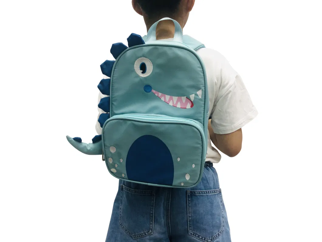 Cute Kids Toddler 3D Animal School Bag Waterproof Boys Girls Cartoon Kindergarten Book Bags Children Mini Backpack