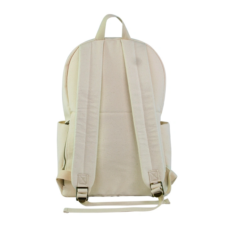 Casual Cotton Backpack for Middle School Students