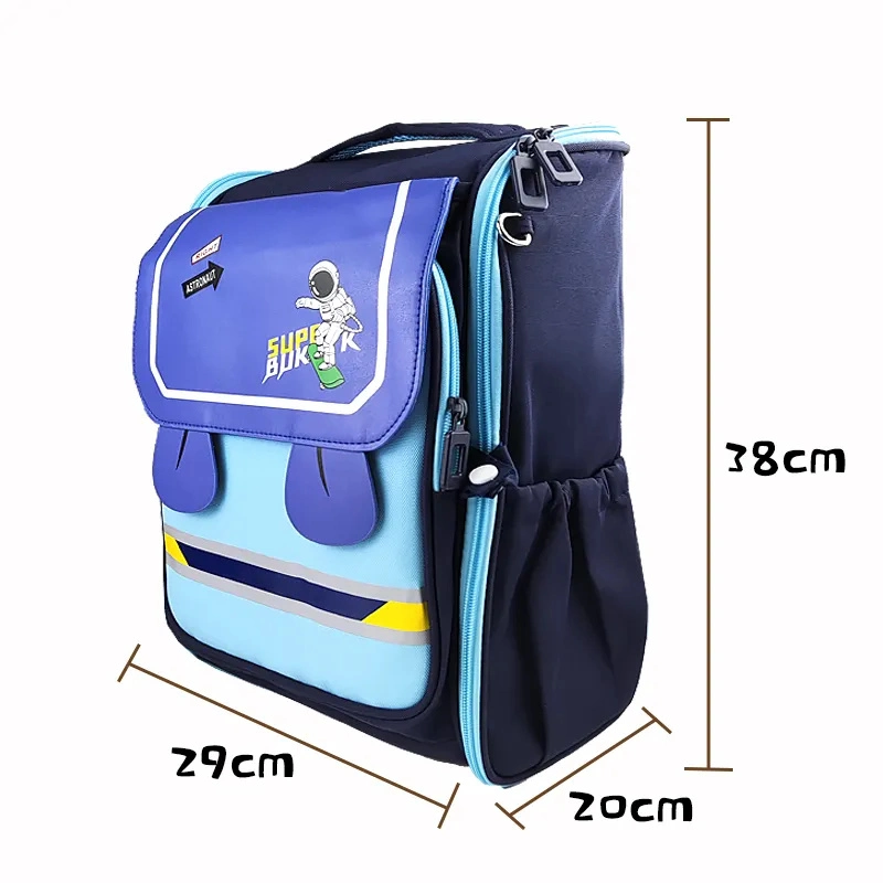 Supply Oxford Girls Boys Bookbags Children School Bags Custom Logo Cute Kids Backpacks for Kids