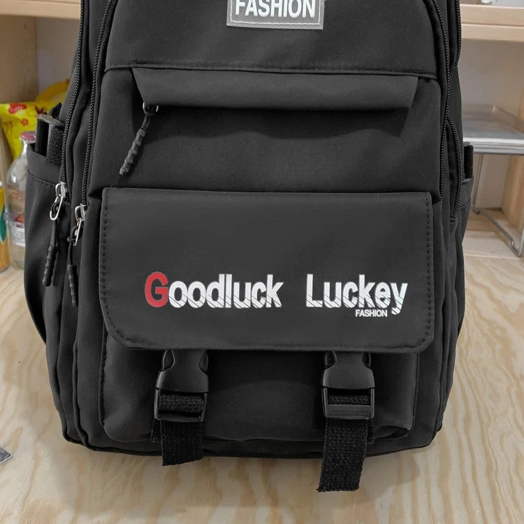 New Fashion High Capacity Universal Campus Backpack for Middle School Students