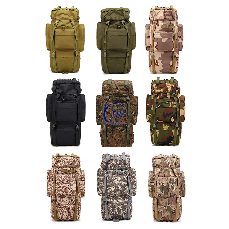 Pure Color and Camouflage Outdoor Hiking Camping Travel Casual Sport Mochilas Tactico Travelers Storage Bag Tactical Backpack