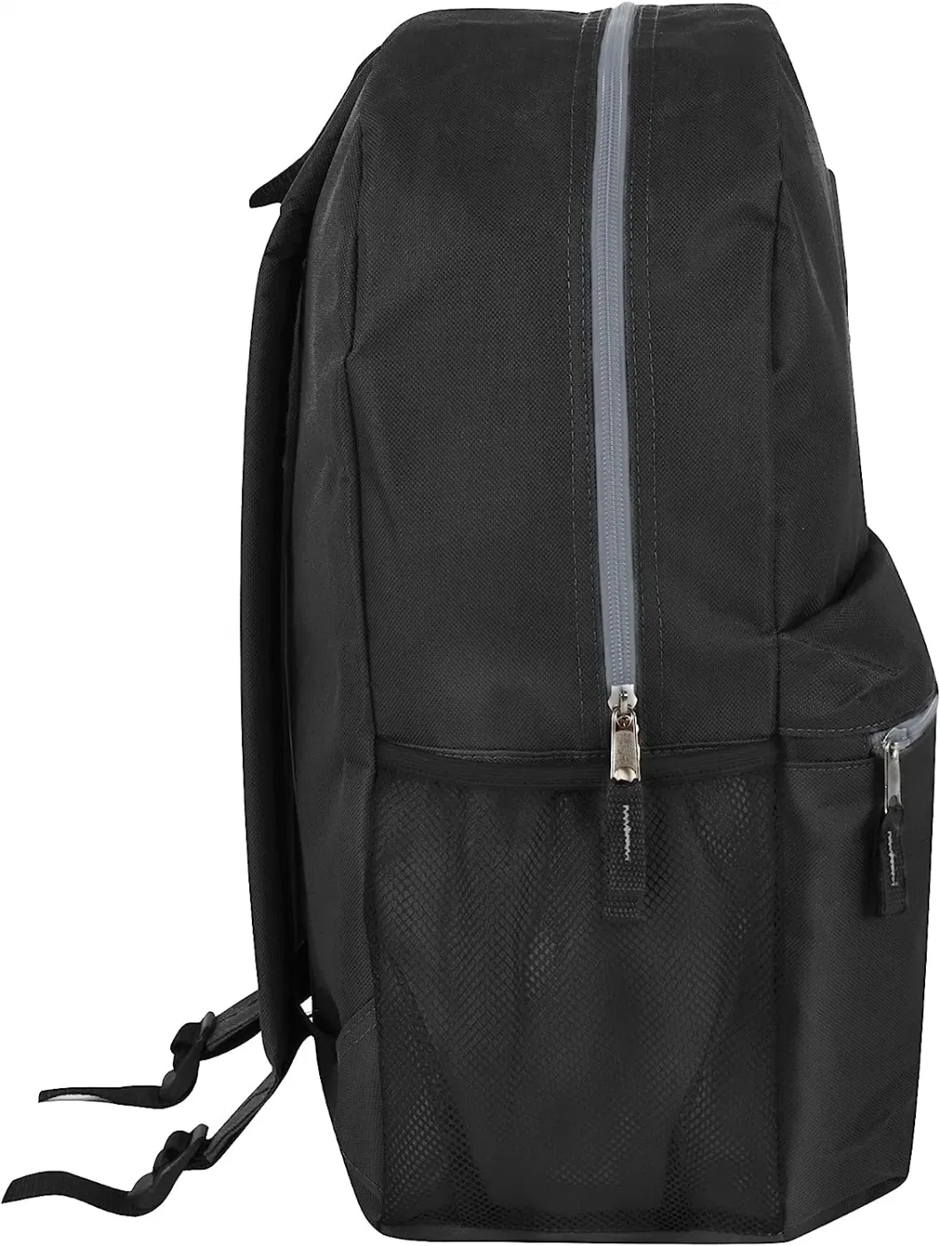 19 Inch School Backpacks with Mesh Side Pockets