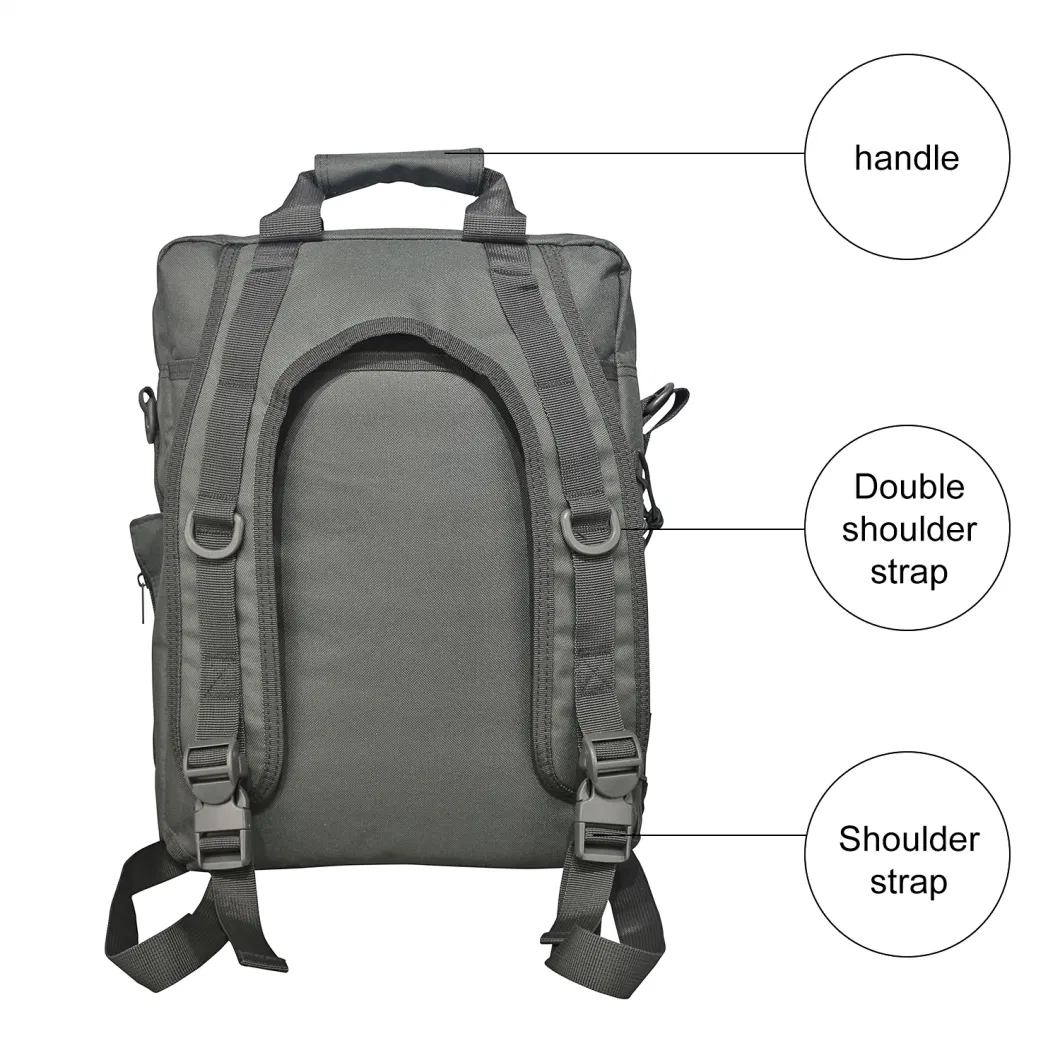 Multi-Function Military Laptop Backpack High Quality Waterproof