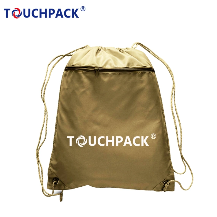 Customized Colorful Drawstring Backpack for Sports